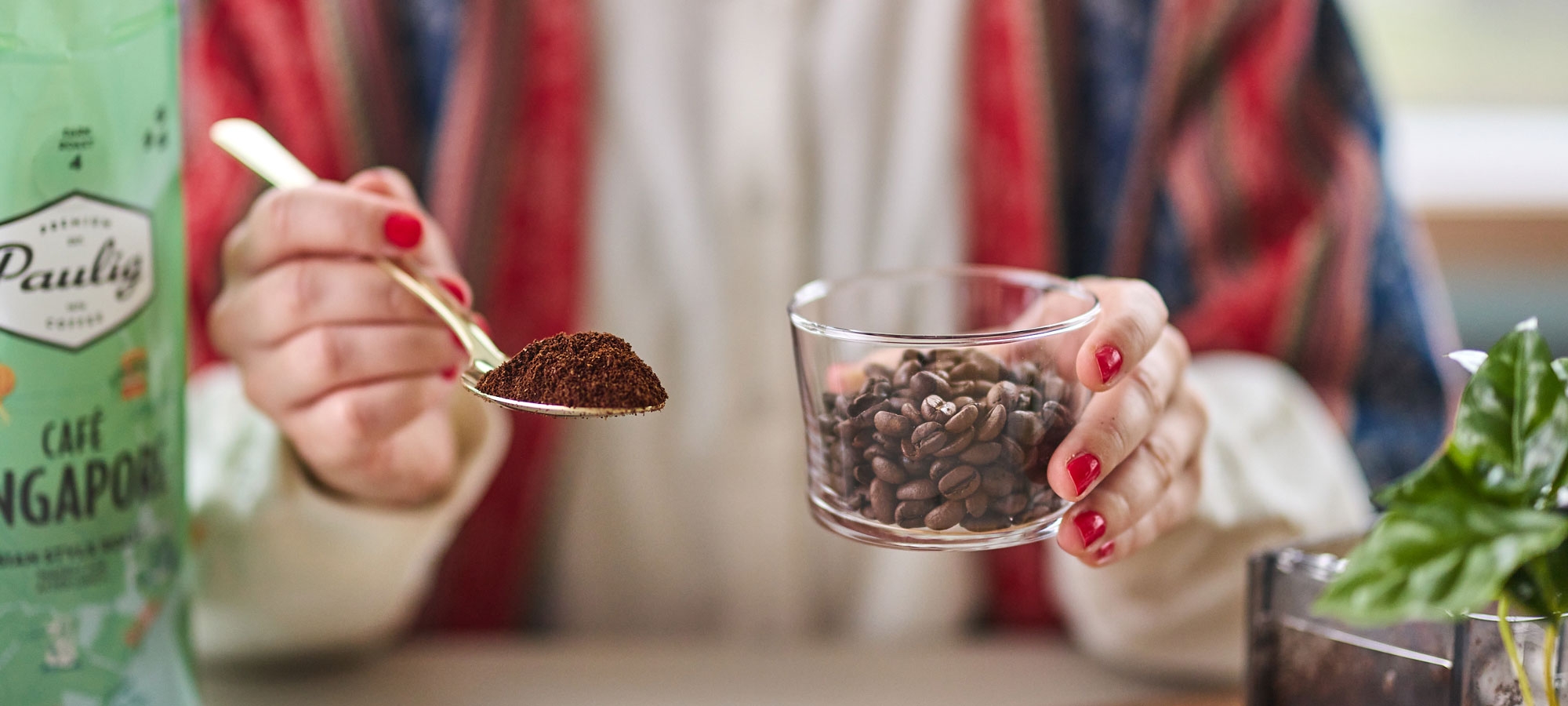 Pauligin Inkun blogista löydät tärkeimmät vinkit kahvipapujen jauhamiseen