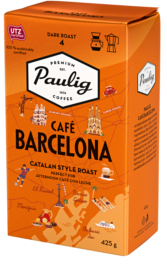 Paulig Café Barcelona