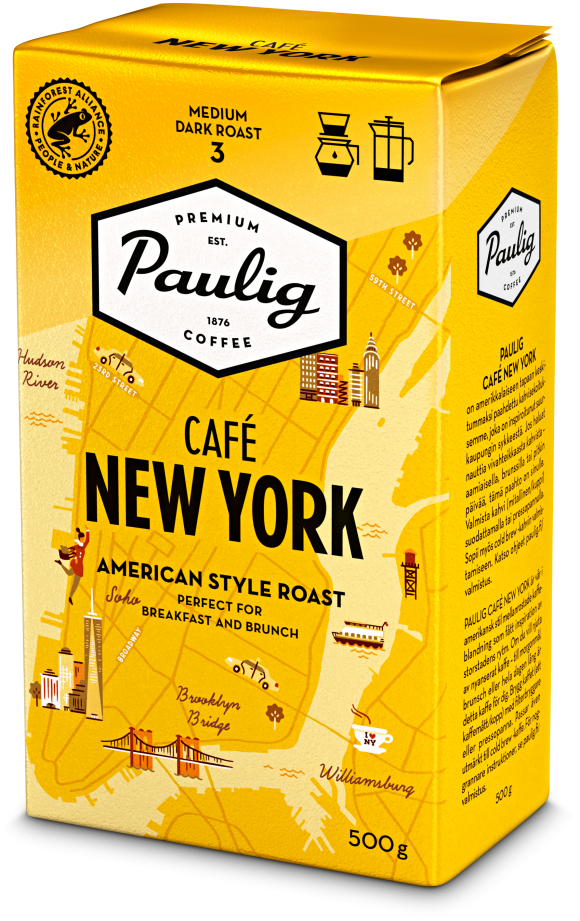 Paulig Café New York