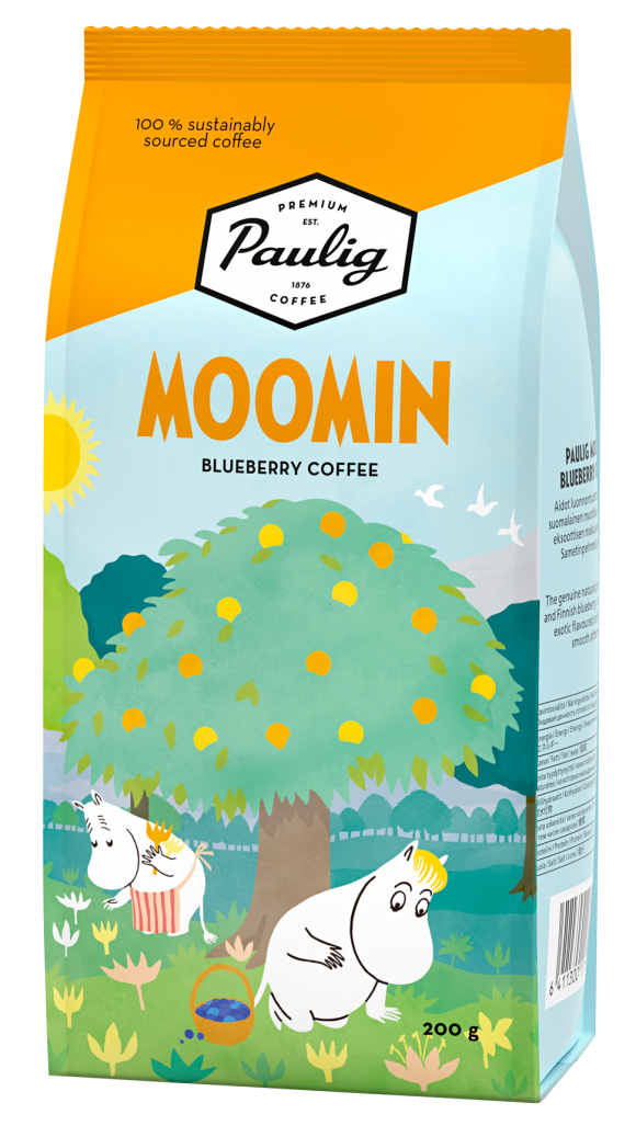 Moomin Coffee Blueberry