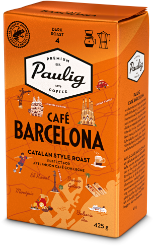 Paulig Café Barcelona packshot