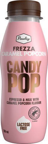 Frezza Caramel Popcorn tuotepakkaus