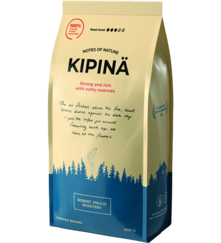 Kipinä Notes of Nature coffee